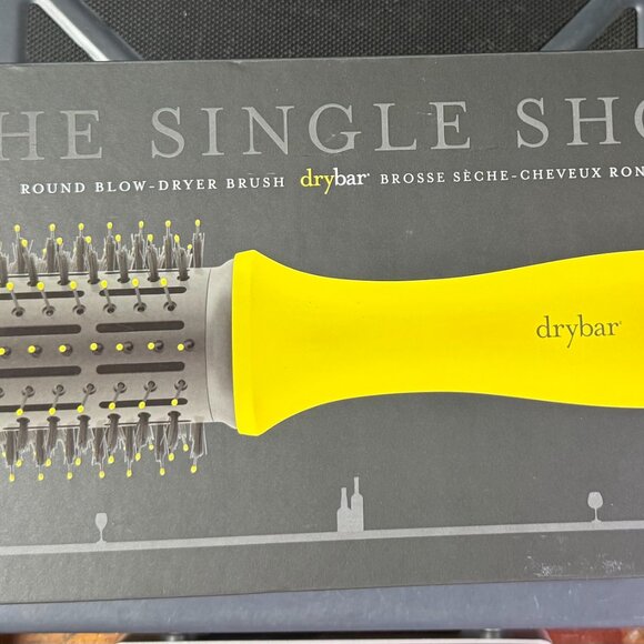 Drybar The Single Shot Round Blow-Dryer Brush (2.25 inch) NEW